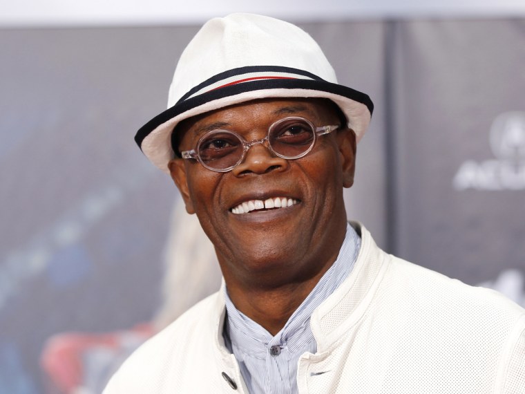 Samuel L. Jackson has taken to Twitter to root on the United States in the Olympics and give his unique take on everything from water polo to gymnastics judges.