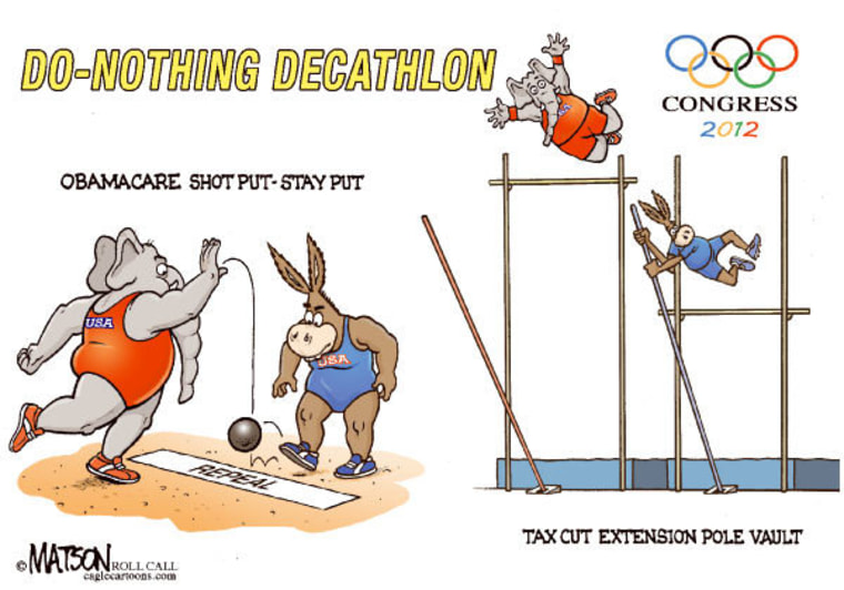 The 'Do-Nothing Congress' Olympics