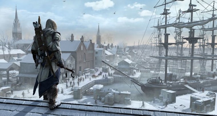 Radically redesigned game engine' drives 'Assassin's Creed 3