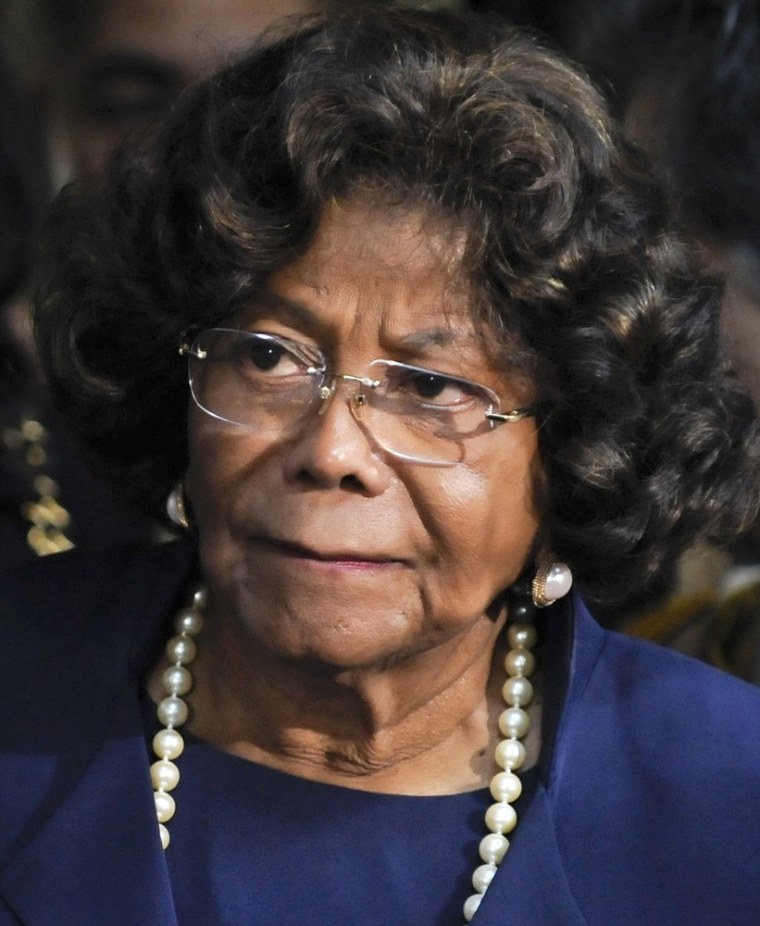 Katherine Jackson has been reinstated as a co-guardian for her grandchildren.