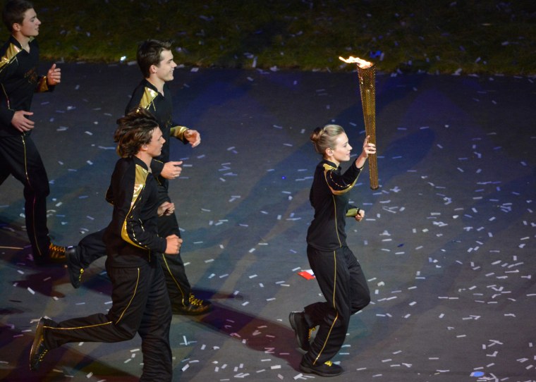 As costly collectibles, Olympic torches are on fire