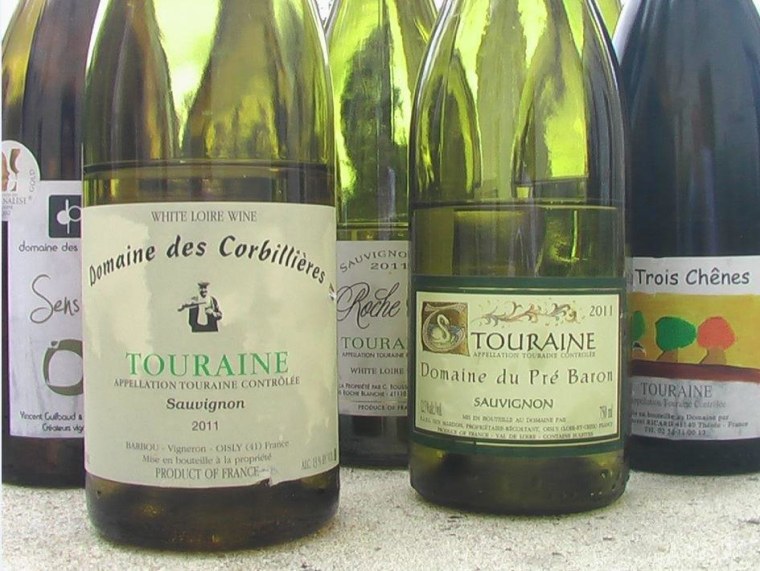 Sauvignon blanc from Touraine in France's Loire Valley is inexpensive and offers excellent value.