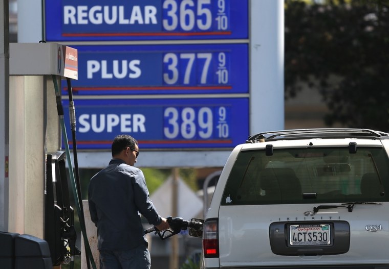 California has the fourth-highest gas prices in the nation, which is partly explained by being tied with New York for having the highest gas taxes.