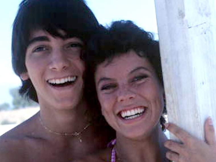 Scott Baio and Erin Moran in 1981.