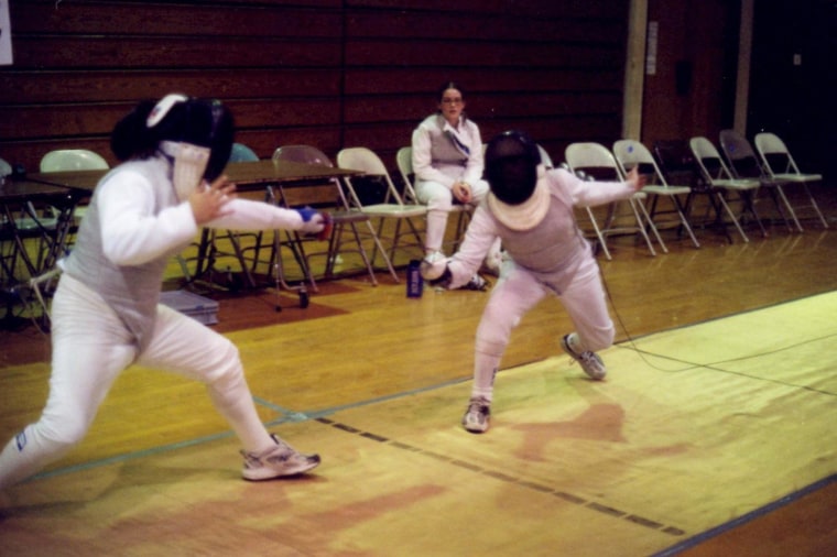 In high school my coach almost switched me to sabre because I was fast and aggressive. Instead I stayed in foil and used those traits to my advantage.