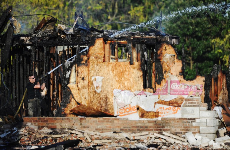 Mosque in Missouri burns to the ground one month after arson attack