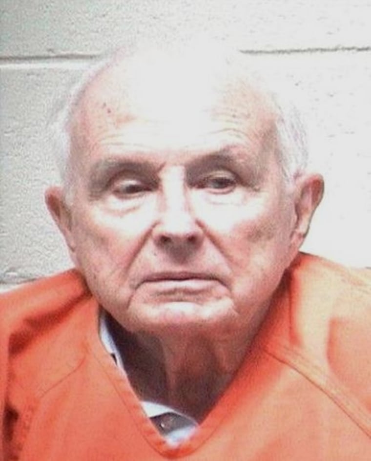 Authorities say John Haw Cross Sr. fatally stabbed his wife before stabbing himself in the head at their home inside a retirement community.
