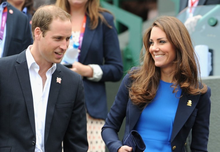 Who cares what Justin Bieber thinks? Prince William gives the Duchess plenty to smile about.