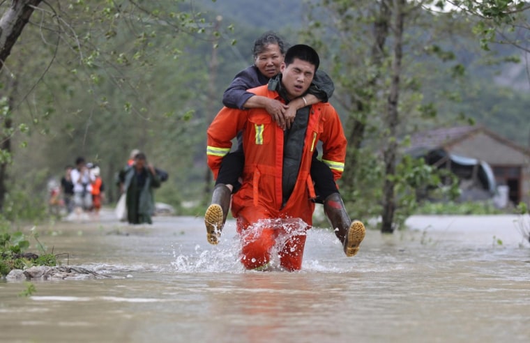 Nearly 2 million evacuated as Typhoon Haikui hits China