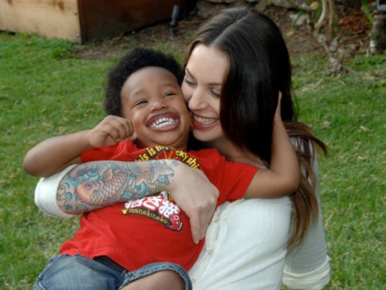 Jillian Lauren and her son, Tariku: How do you pass on your wisdom, but not your scars?
