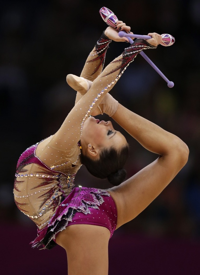 Most flexible Olympic athlete?