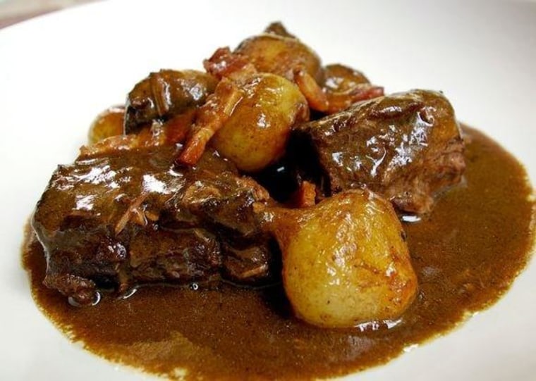 Pot roast from Vertical Wine Bistro.