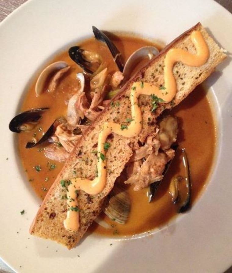 Bouillabaisse from 39 Rue de Jean.