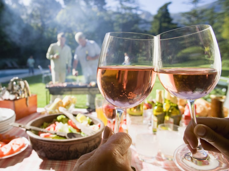 Try serving a variety of Bordeaux at your next barbecue.