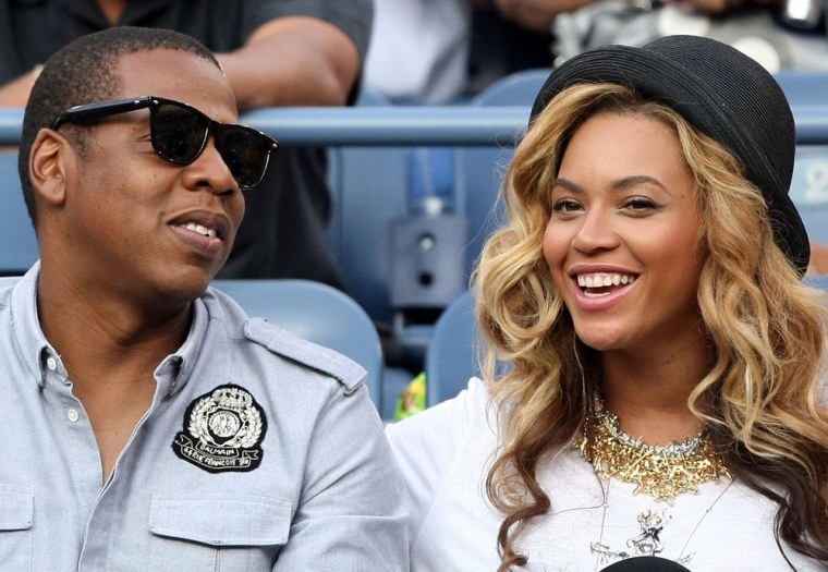 Jay-Z and Beyonce became parents to a baby girl on Saturday night.