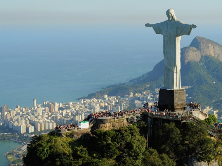 Brazil's 'cidade maravilhosa' (marvelous city) steps into the international spotlight as it prepares to host the 2014 World Cup and 2016 Summer Olympic Games. Explore some of the sights the city offers.