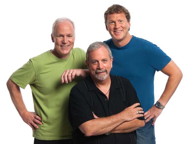 Bill Corbett, Kevin Murphy and Michael J. Nelson of Rifftrax.com found plenty to mock in