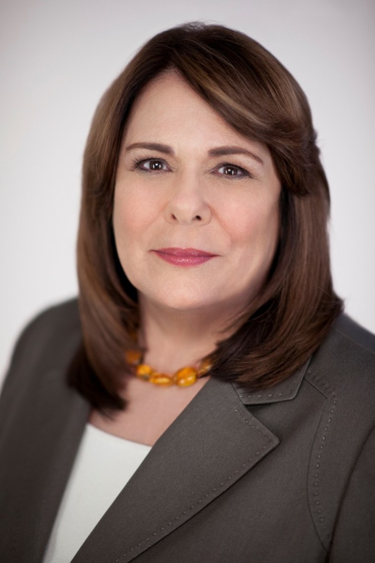 This June 2012 handout photo provided by CNN shows CNN anchor and chief political correspondent Candy Crowley.