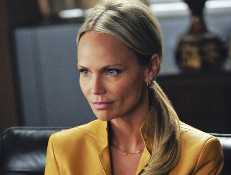 Kristin Chenoweth guest starred as a political reporter on \"The Good Wife.\"