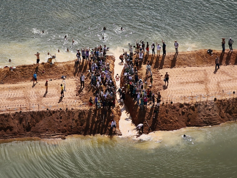 The Belo Monte dam is among 60 Brazil plans to build in its Amazon region to help power its growing economy. But the vision also has its critics.