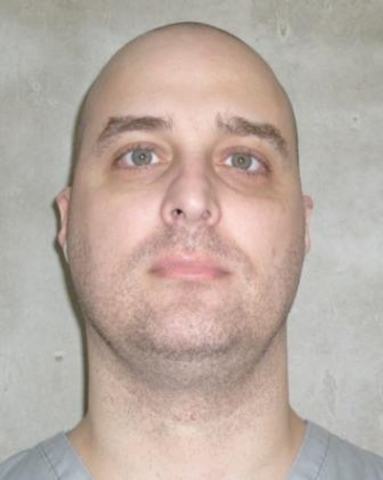 Michael Hooper, shown in a photo provided by the Oklahoma Department of Corrections, was executed on Tuesday.