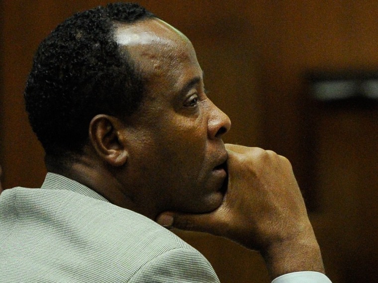 Conrad Murray has one less legal woe to worry about -- for now.