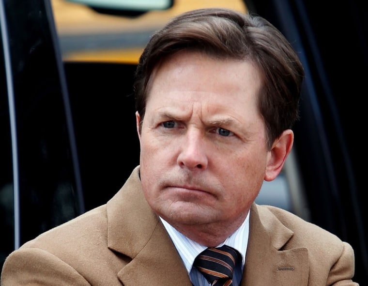 Michael J. Fox has had a recurring role on \"The Good Wife.\"