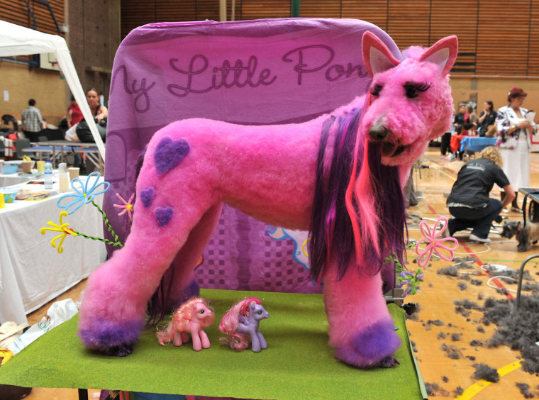 My Little Pony -- er, Poo-ny.