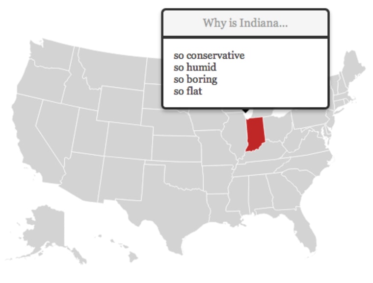 Indiana stereotypes
