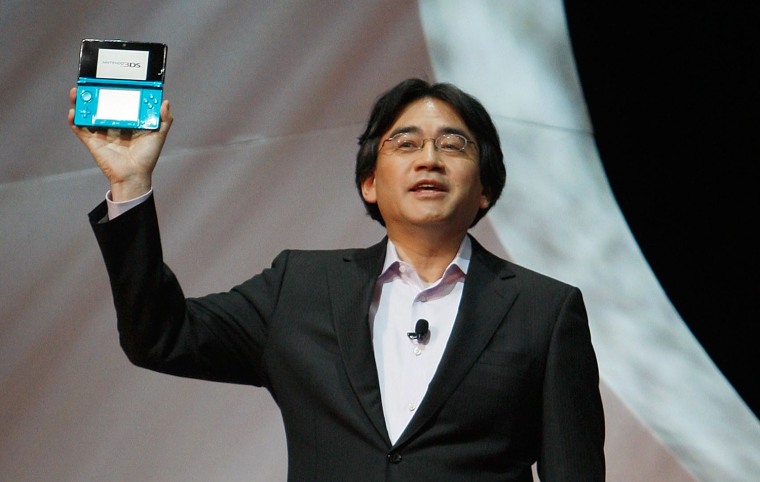 Nintendo President Satoru Iwata