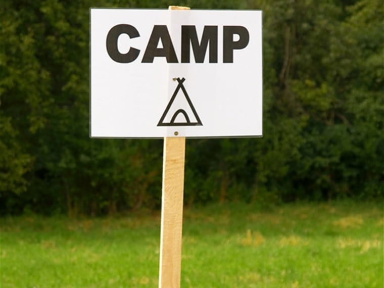Letters from camp: Mom, it's hell here!