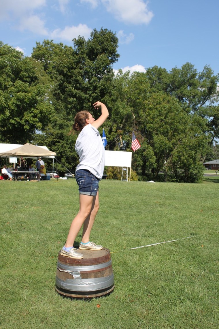 Say what? Haggis hurling at the Highland Games