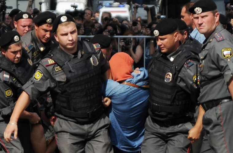 Pussy Riot Gets Prison For Putin Protest
