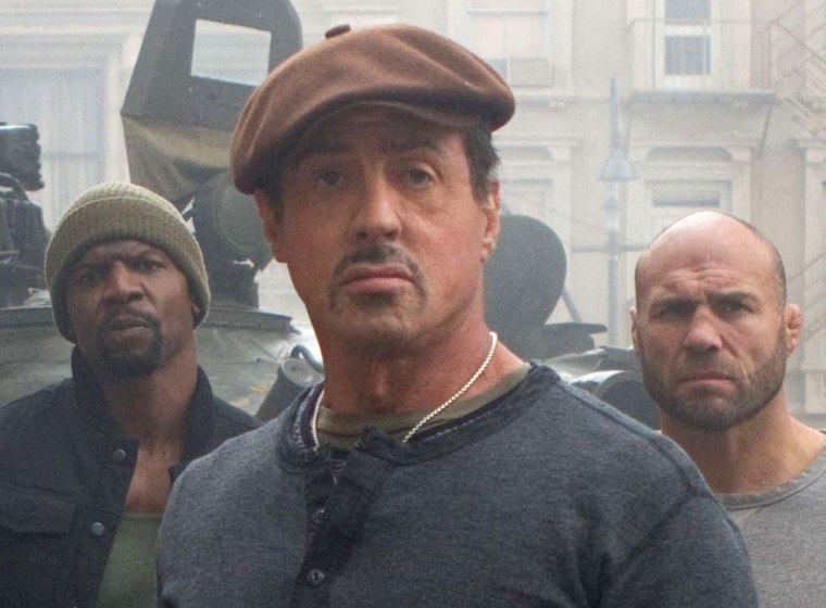 Expendables 2 Outshines Sparkle At The Box Office