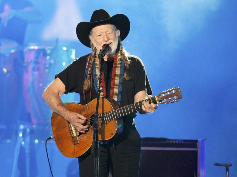 File photo of singer Willie Nelson performing at the 2012 CMT Music Awards in Nashville, Tennessee, June 6.
