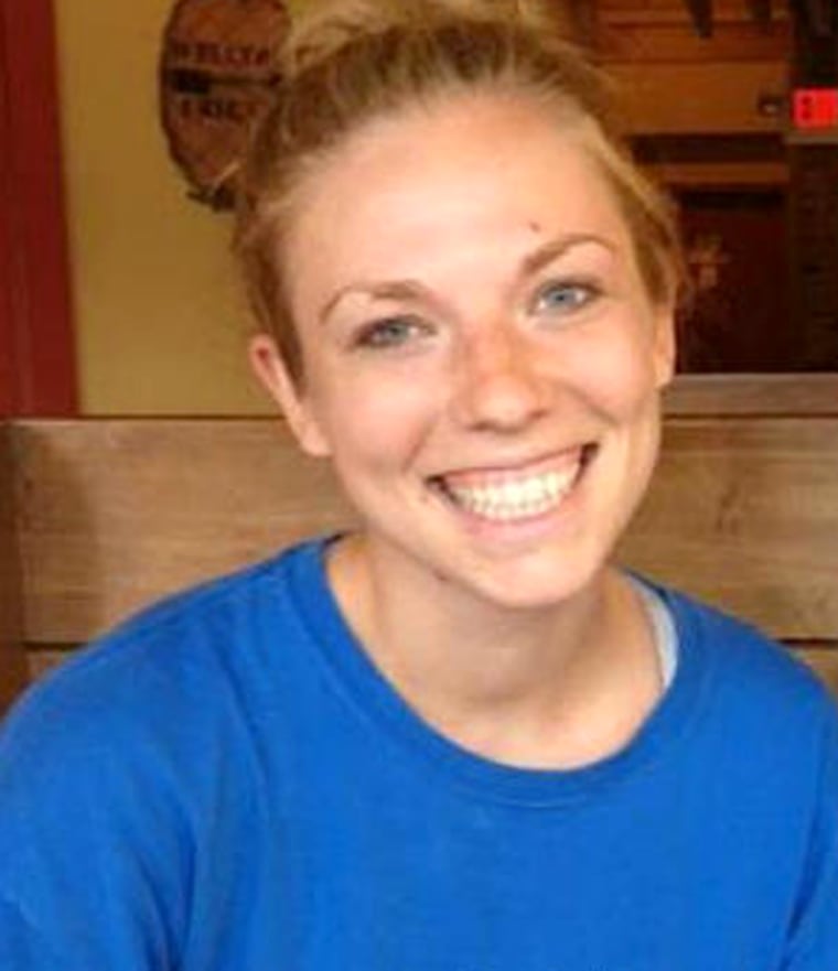 Megan Boken, 23, was shot and killed in her car while she was visiting St. Louis Saturday.