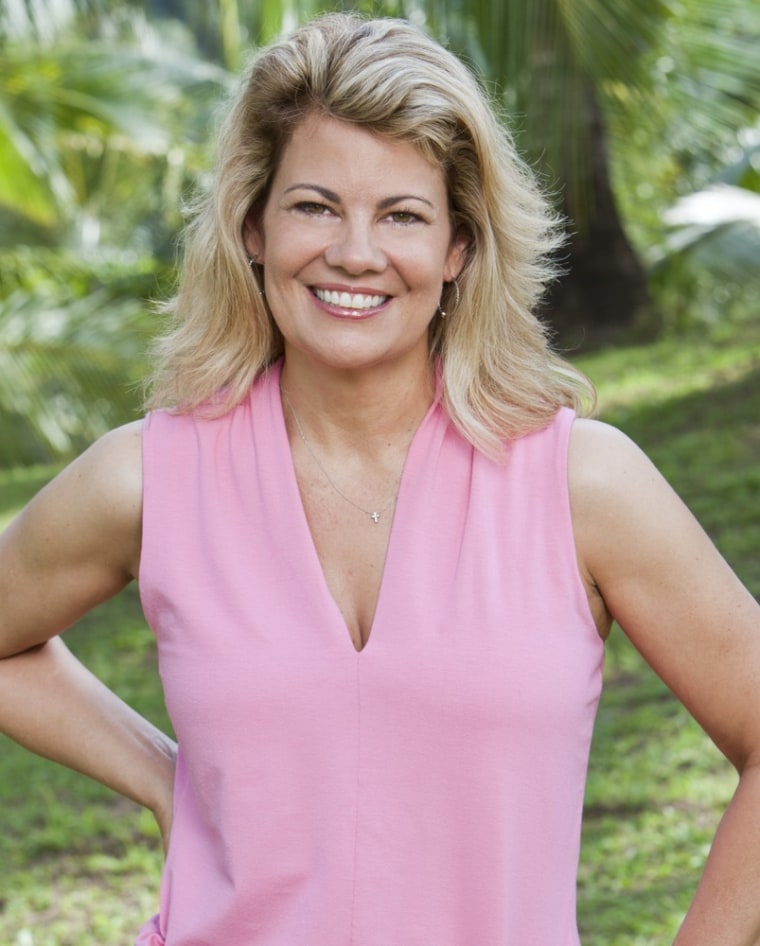 Lisa Whelchel, a former TV teen star, is set to compete in \"Survivor.\"