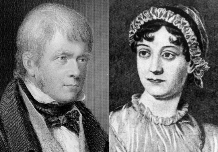 Walter Scott and Jane Austen
