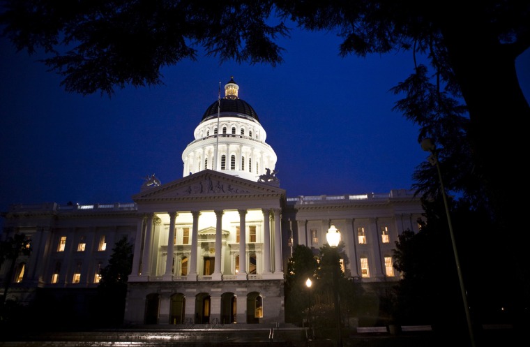 Lawmakers inside California's capitol have had to make hard decisions because of the state's massive budget deficit. And they'll continue to have to.