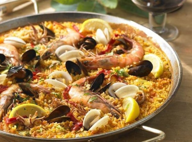 What goes into a classic paella is the subject of much heated debate.
