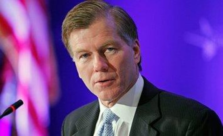 Virginia Gov. Bob McDonnell chairs the Republican platform committee.