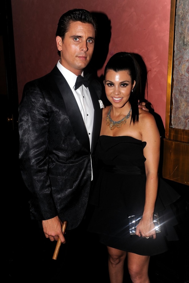 Kourtney Kardashian and Scott Disick in 2011.