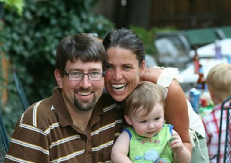 Jennifer Ann Gallagher and her family