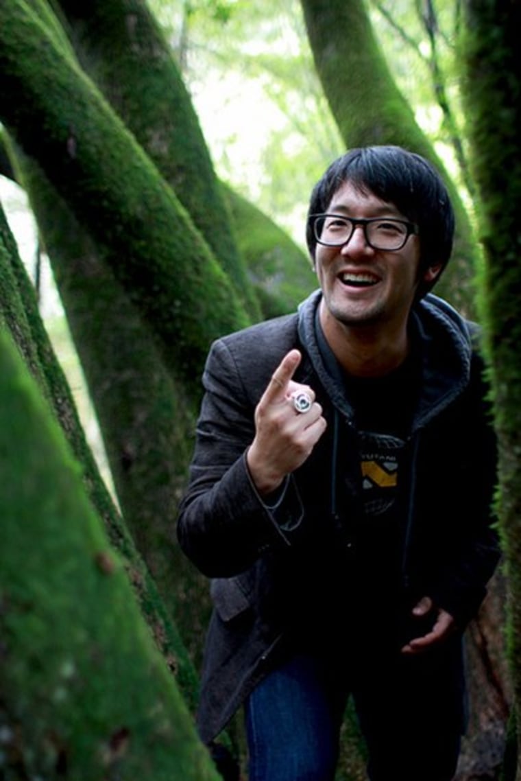 The man behind the blog, Jon Sung. He describes his simple mission at the bottom of his Tumblr: