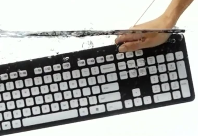 Logitech washable keyboard