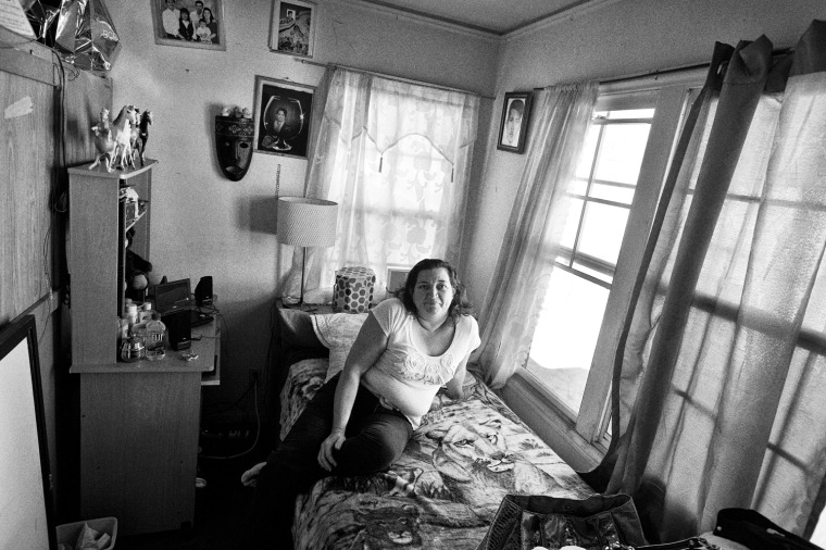 Sonia Vanegas Munoz is a domestic worker in Beverly Hills. She earns $10 per hour. Vanegas Munoz hasn't seen her husband and children in six years.