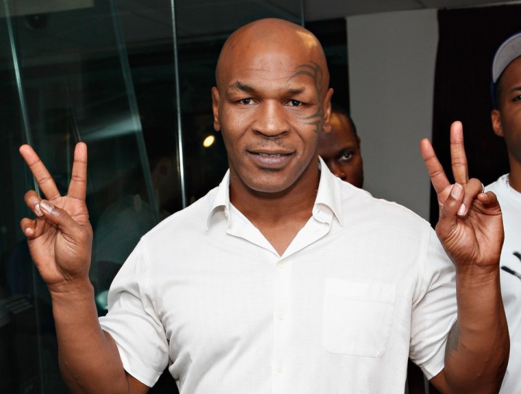 Mike Tyson might be an odd pick for financial advice. He declared bankruptcy in 2003.