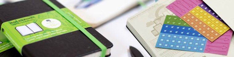 Moleskine and Evernote