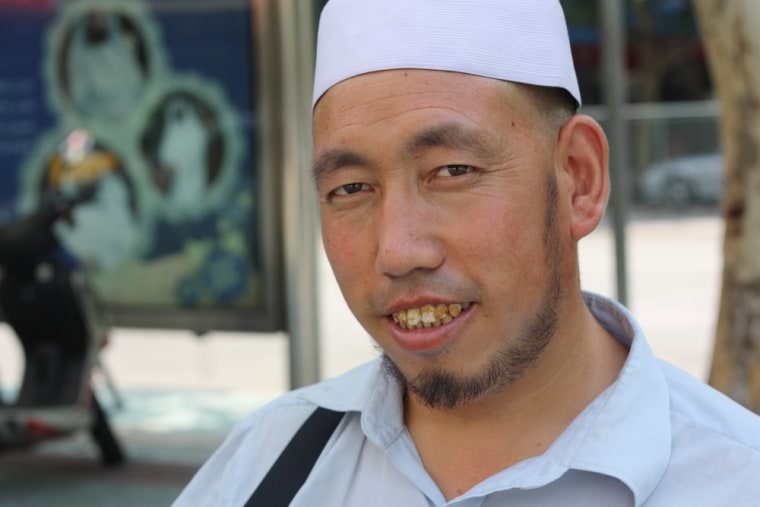 Many Chinese Muslims in Yiwu come from China's Xinjiang semi-autonomous region in the northwest of the country. The region, home to the Uighur ethnic minority, is known for its separatist movement. The residents who hail from Xinjiang have helped turned this city into a key center for Islam in eastern China.