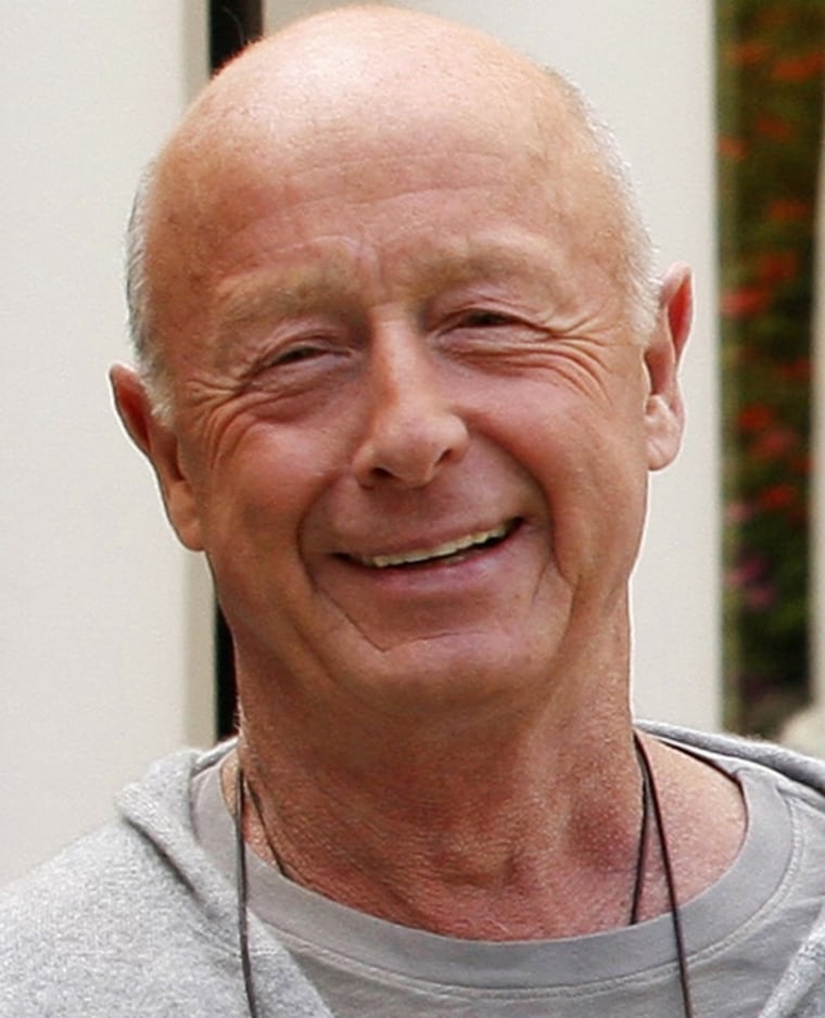 Tony Scott pictured in Paris on July 20, 2009.